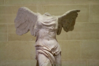 Louvre - The Winged Victory of Samothrace