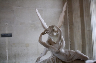 Louvre - Antonio Canova - Psyche Revived by Cupid's Kiss